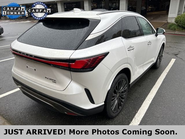 2023 Lexus RX RX 350h Luxury