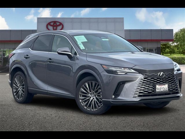 2023 Lexus RX RX 350h Premium