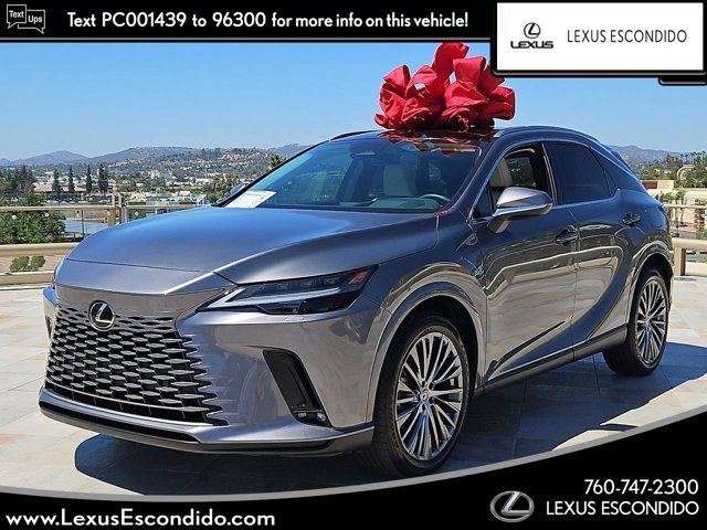 2023 Lexus RX RX 350h Luxury