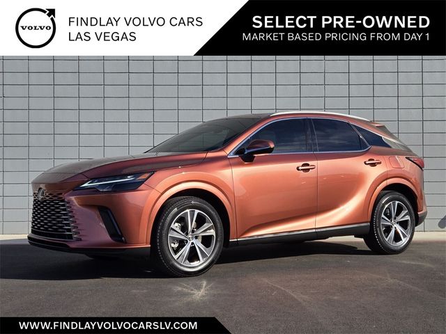 2023 Lexus RX RX 350h Premium Plus