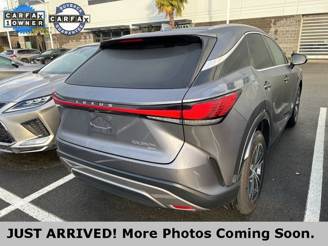 2023 Lexus RX RX 350h Premium Plus