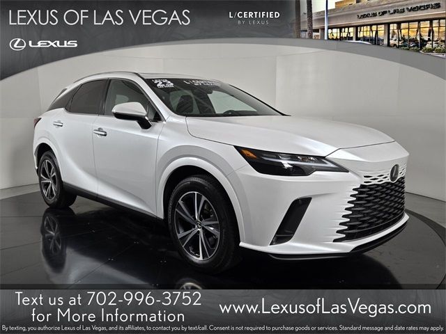 2023 Lexus RX RX 350h Premium Plus