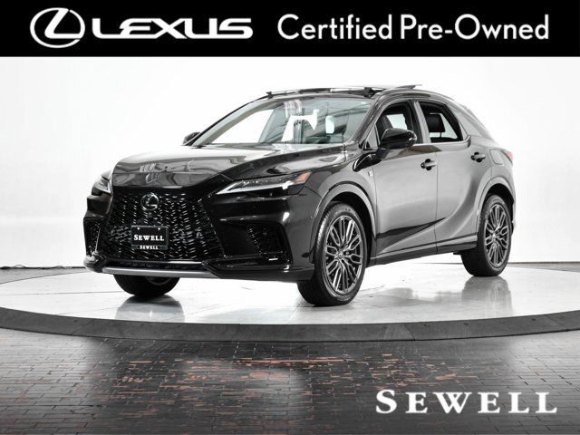 2023 Lexus RX RX 500h F SPORT Performance