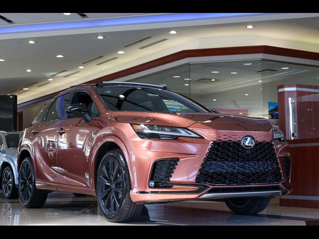 2023 Lexus RX RX 500h F SPORT Performance