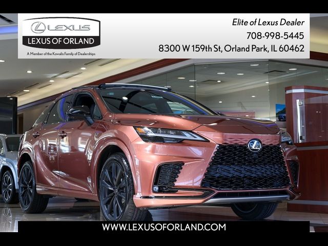 2023 Lexus RX RX 500h F SPORT Performance