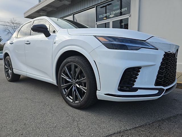 Used White Lexus Rx Rx 500h F Sport Performance For Sale In Louisville 