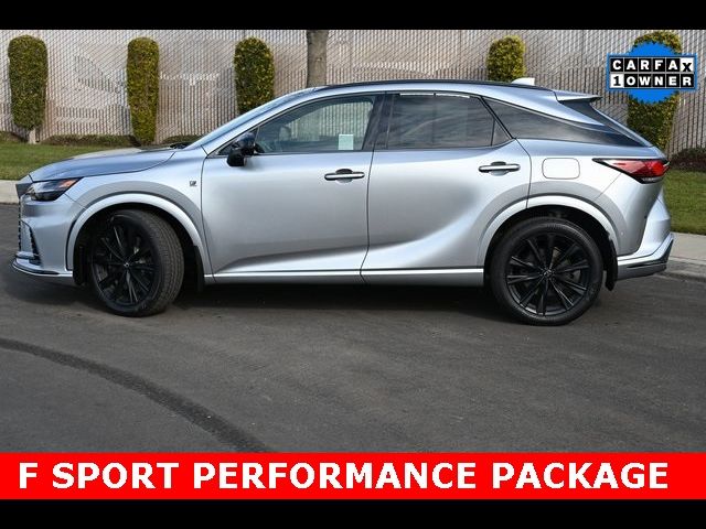 2023 Lexus RX RX 500h F SPORT Performance