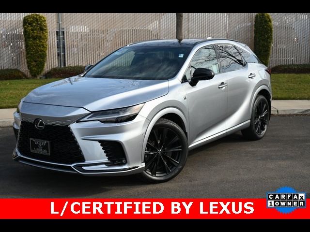 2023 Lexus RX RX 500h F SPORT Performance