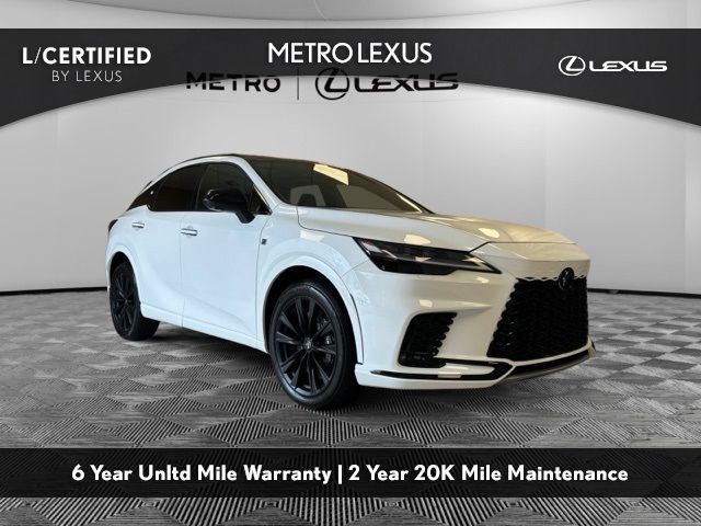 2023 Lexus RX RX 500h F SPORT Performance