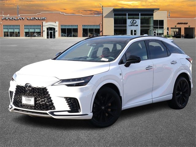 2023 Lexus RX RX 500h F SPORT Performance