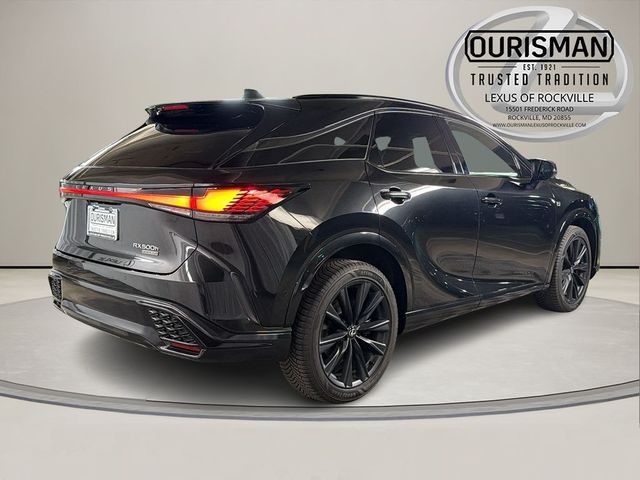 2023 Lexus RX RX 500h F SPORT Performance
