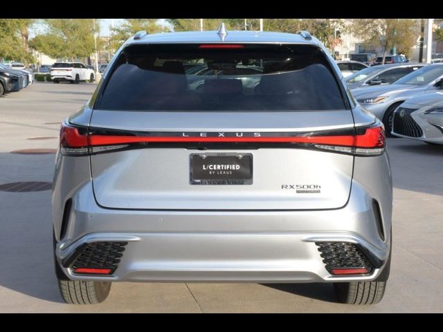 2023 Lexus RX RX 500h F SPORT Performance