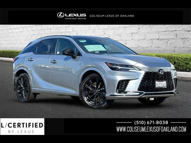 2023 Lexus RX RX 500h F SPORT Performance