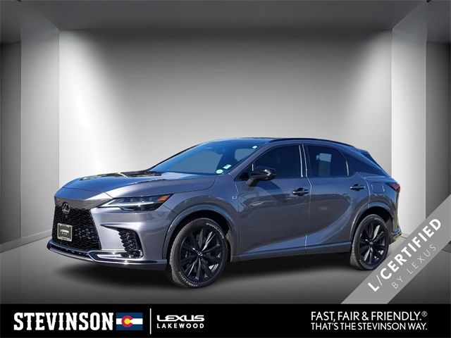 2023 Lexus RX RX 500h F SPORT Performance