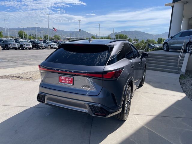 2023 Lexus RX RX 500h F SPORT Performance