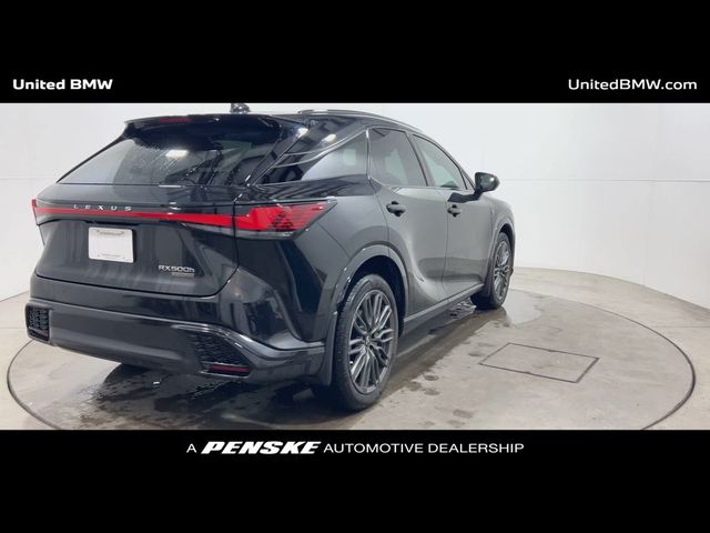 2023 Lexus RX RX 500h F SPORT Performance