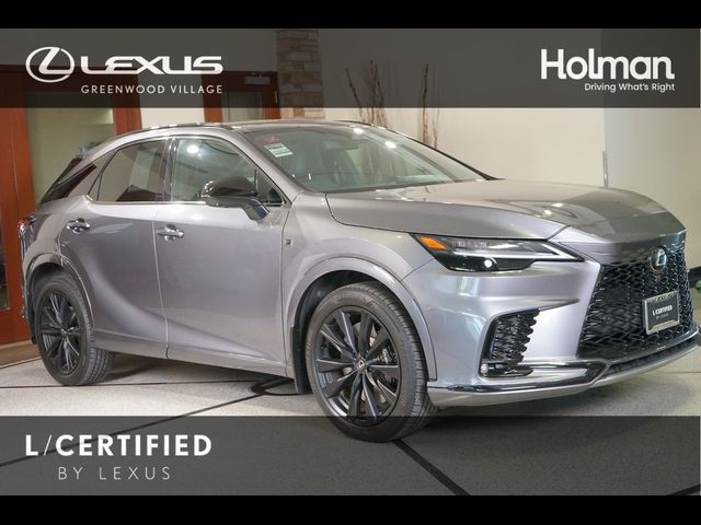 2023 Lexus RX RX 500h F SPORT Performance