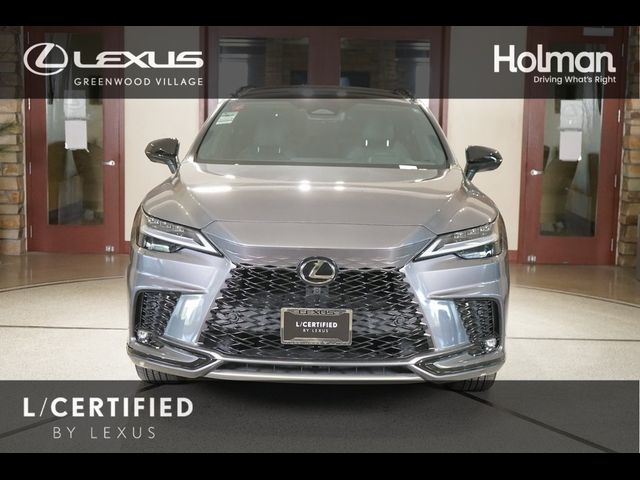 2023 Lexus RX RX 500h F SPORT Performance