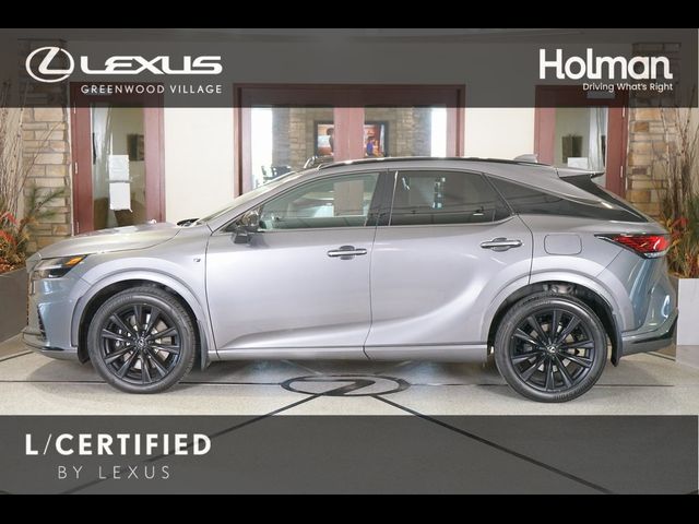 2023 Lexus RX RX 500h F SPORT Performance