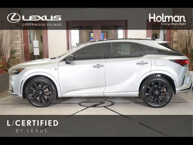 2023 Lexus RX RX 500h F SPORT Performance