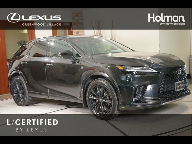 2023 Lexus RX RX 500h F SPORT Performance