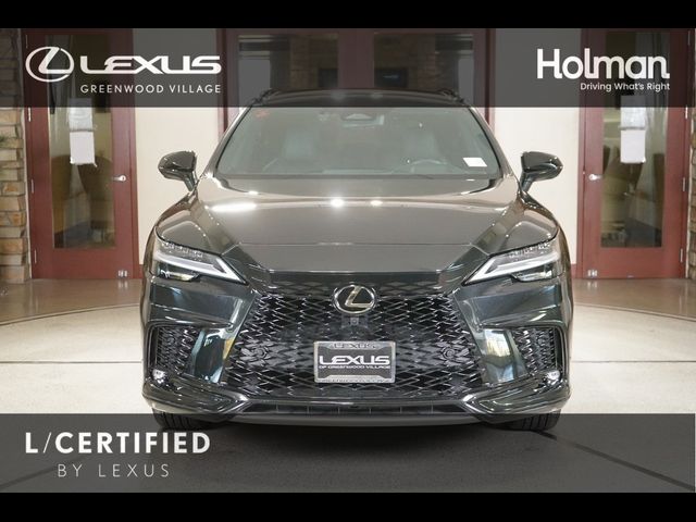 2023 Lexus RX RX 500h F SPORT Performance