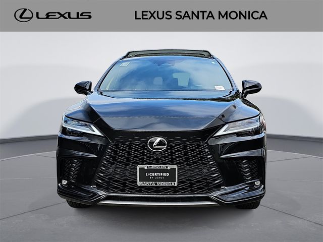 2023 Lexus RX RX 500h F SPORT Performance