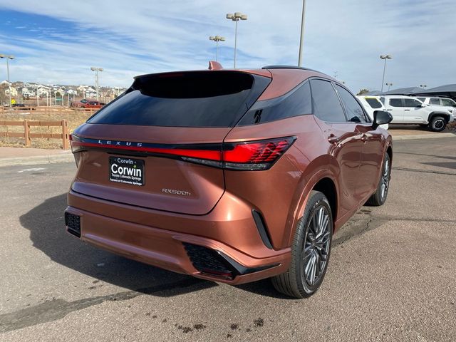 2023 Lexus RX RX 500h F SPORT Performance