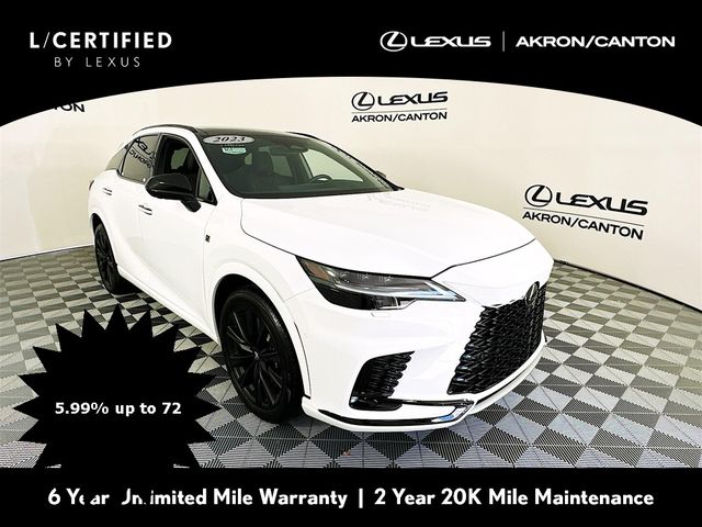 2023 Lexus RX RX 500h F SPORT Performance