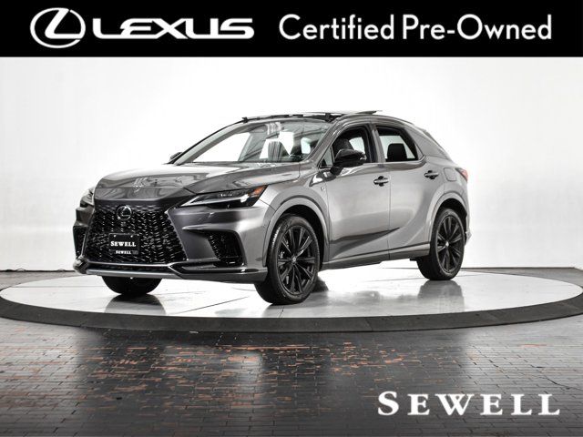 2023 Lexus RX RX 500h F SPORT Performance