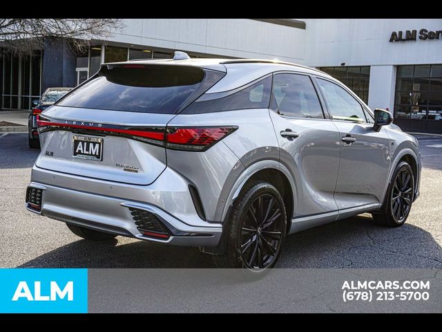 2023 Lexus RX RX 500h F SPORT Performance