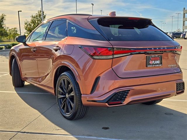 2023 Lexus RX RX 500h F SPORT Performance