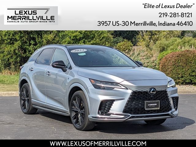 2023 Lexus RX RX 500h F SPORT Performance