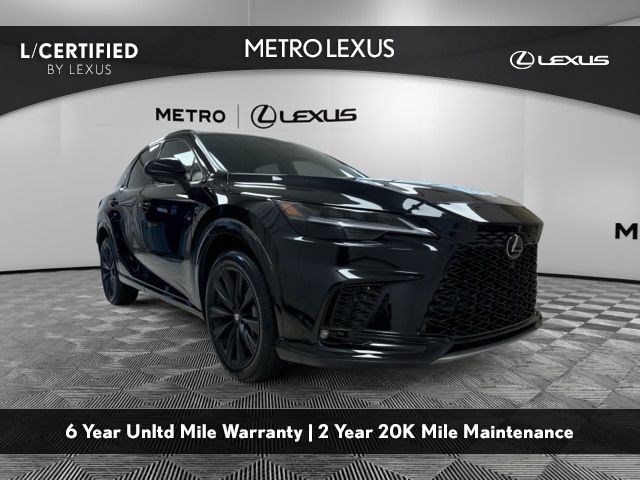 2023 Lexus RX RX 500h F SPORT Performance