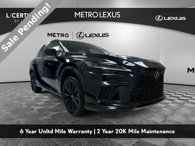 2023 Lexus RX RX 500h F SPORT Performance