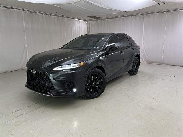 2023 Lexus RX RX 500h F SPORT Performance