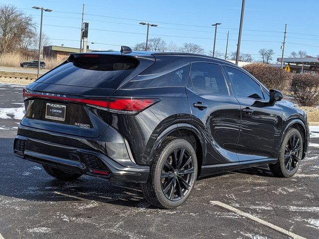 2023 Lexus RX RX 500h F SPORT Performance