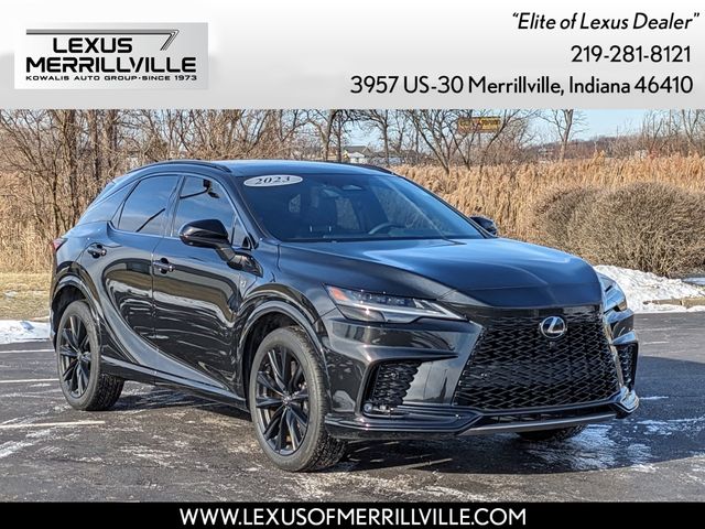 2023 Lexus RX RX 500h F SPORT Performance