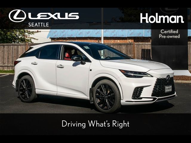 2023 Lexus RX RX 500h F SPORT Performance