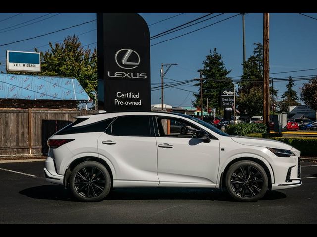 2023 Lexus RX RX 500h F SPORT Performance