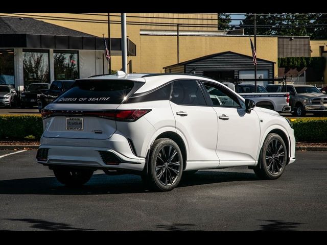 2023 Lexus RX RX 500h F SPORT Performance