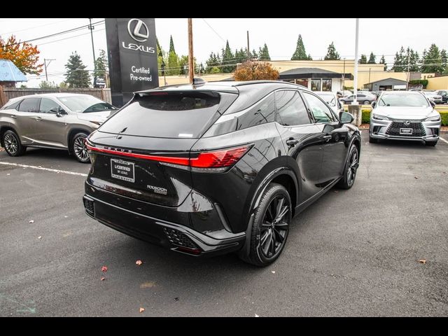 2023 Lexus RX RX 500h F SPORT Performance