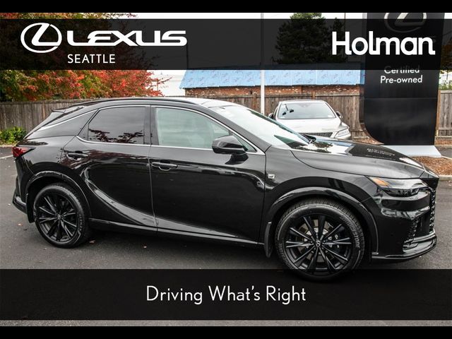 2023 Lexus RX RX 500h F SPORT Performance