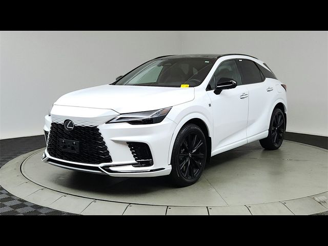 2023 Lexus RX RX 500h F SPORT Performance