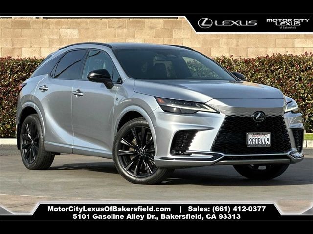 2023 Lexus RX RX 500h F SPORT Performance