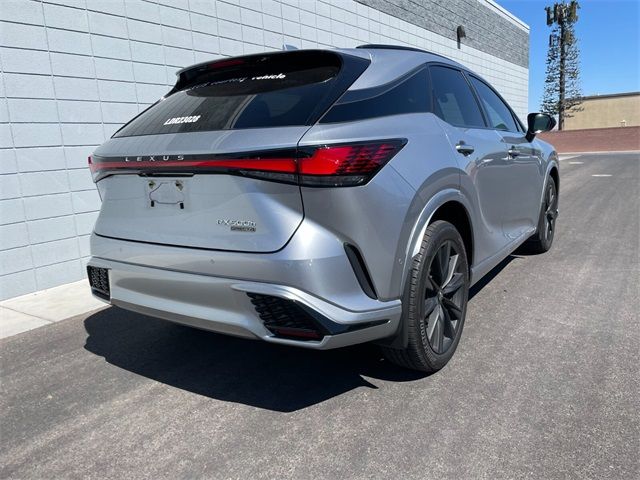 2023 Lexus RX RX 500h F SPORT Performance