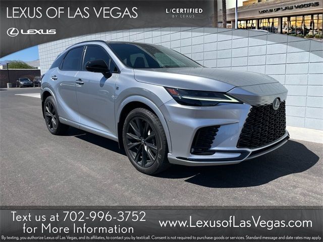 2023 Lexus RX RX 500h F SPORT Performance