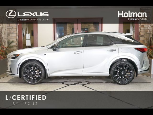 2023 Lexus RX RX 500h F SPORT Performance