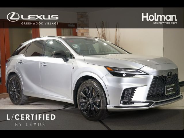 2023 Lexus RX RX 500h F SPORT Performance