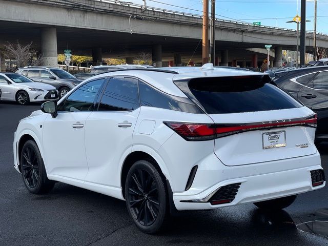 2023 Lexus RX RX 500h F SPORT Performance